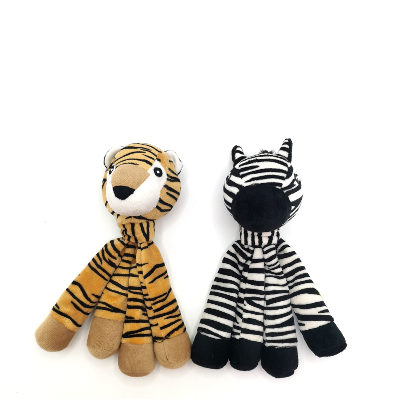 Squeaky Plys Legetøj Animal Design